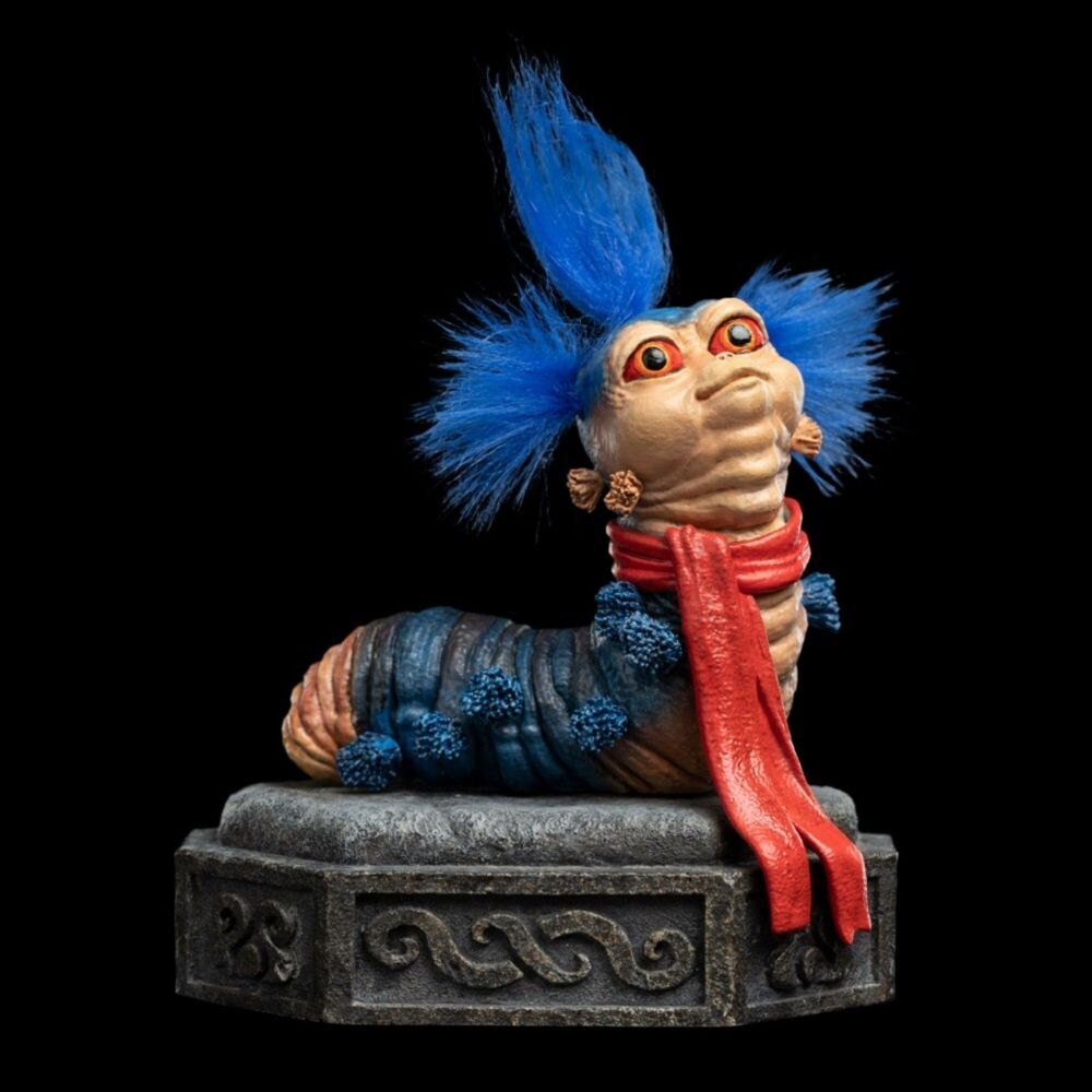 Wētā Workshop Labyrinth Ello Worm Miniature Figure Statue New in Box Jim Henson